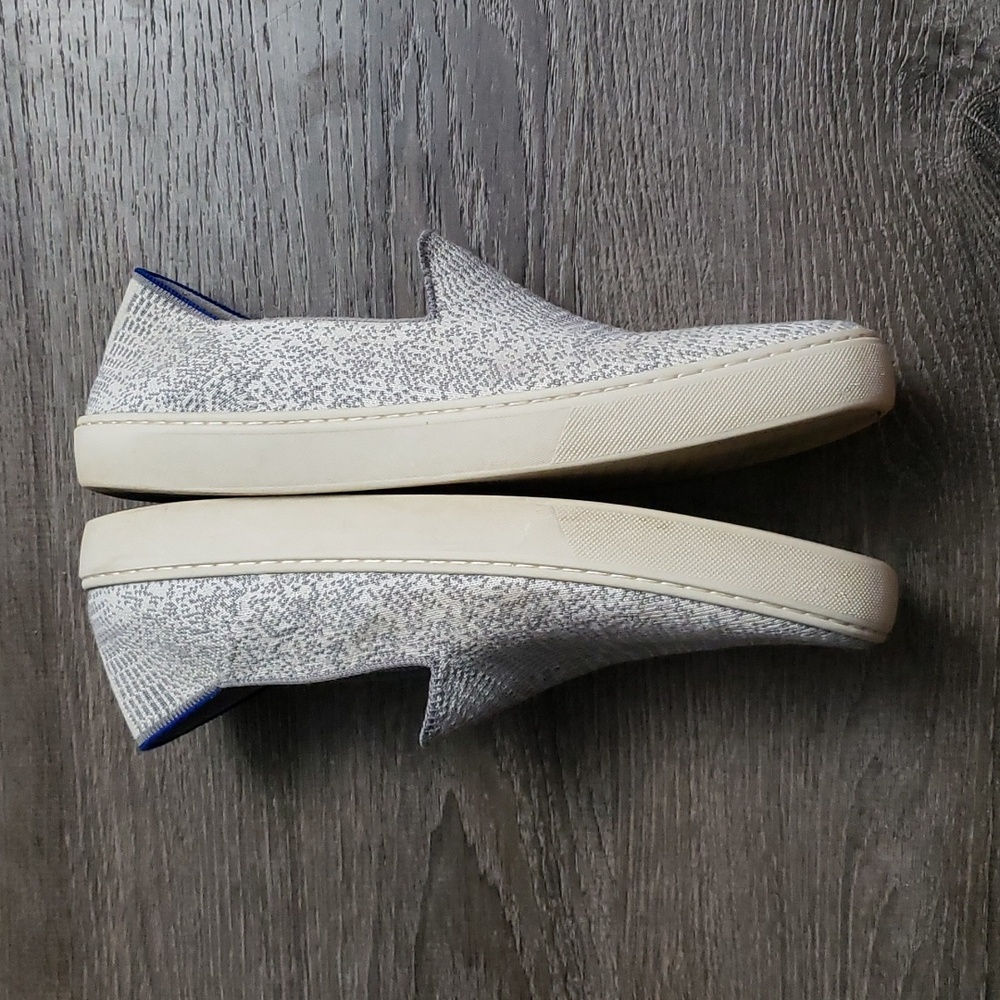 Rothy's Opal Python White & Gray Print Retired Sn… - image 6